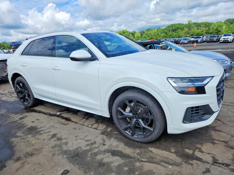 Photo 4 from auction – 2019 AUDI Q8 with VIN WA1AVAF14KD020463