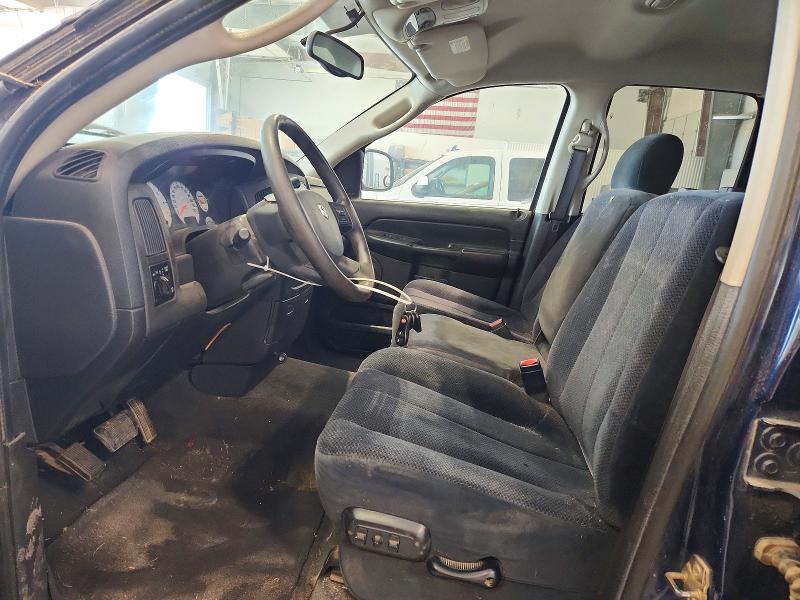 Photo 7 from auction – 2005 DODGE RAM 1500 with VIN 1D7HU18D75J584618