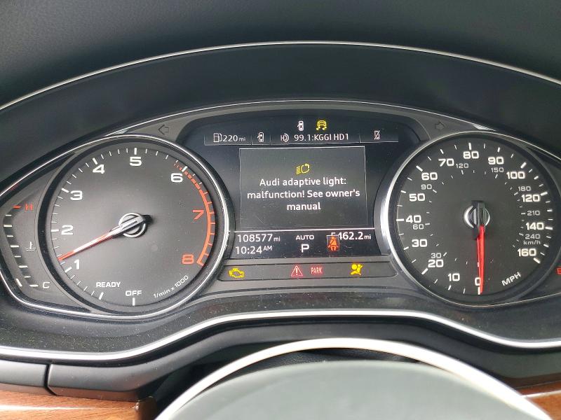 Photo 9 from auction – 2020 AUDI A4 with VIN WAUGMAF46LN008546