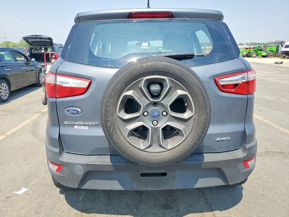 Photo 6 from auction – 2018 FORD ECOSPORT with VIN MAJ6P1SL9JC196870