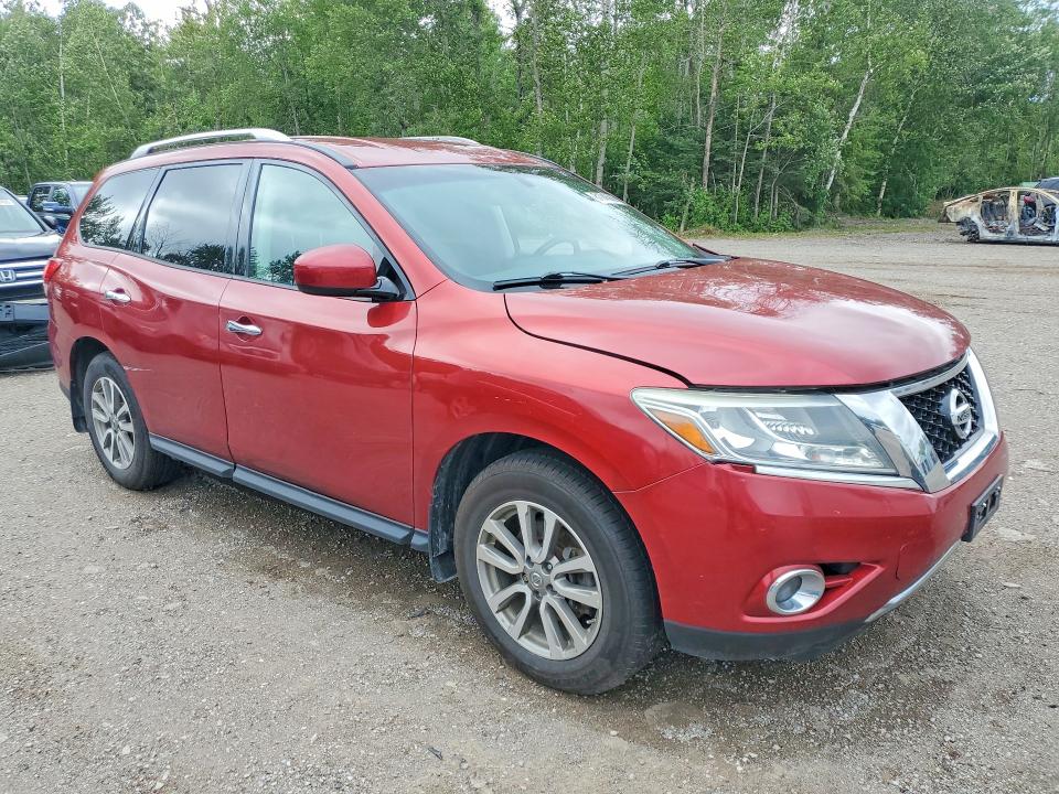 Photo 4 from auction – 2015 NISSAN PATHFINDER with VIN 5N1AR2MM4FC629685