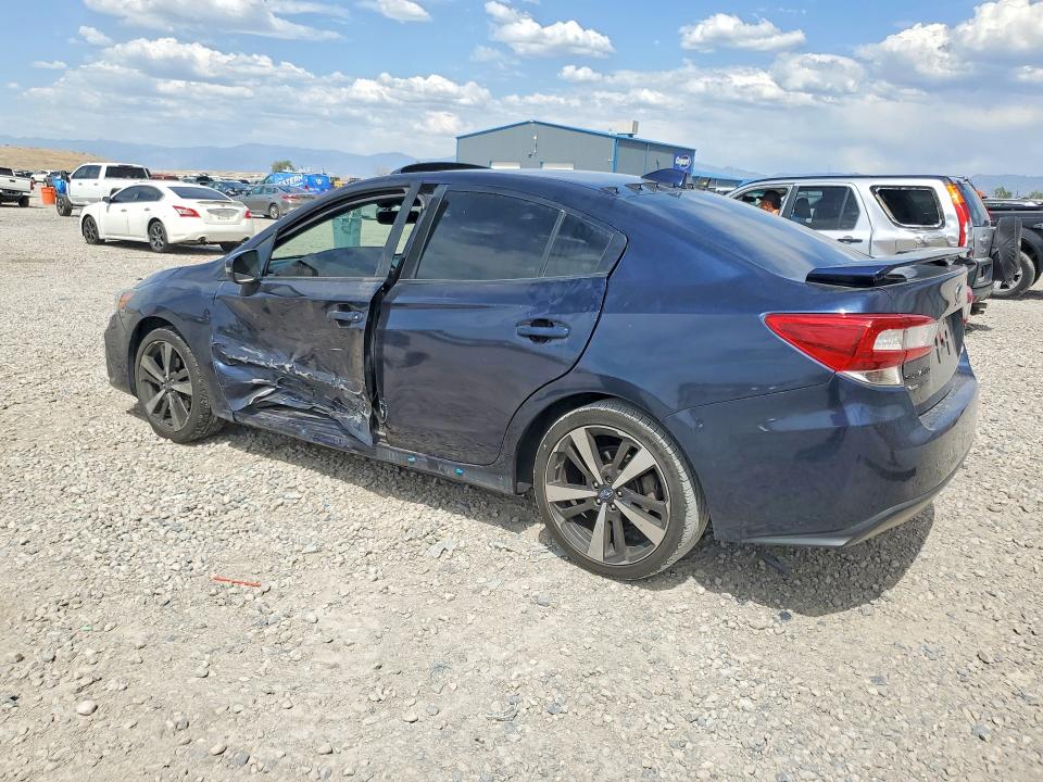 Photo 2 from auction – 2019 SUBARU IMPREZA with VIN 4S3GKAM68K3619413