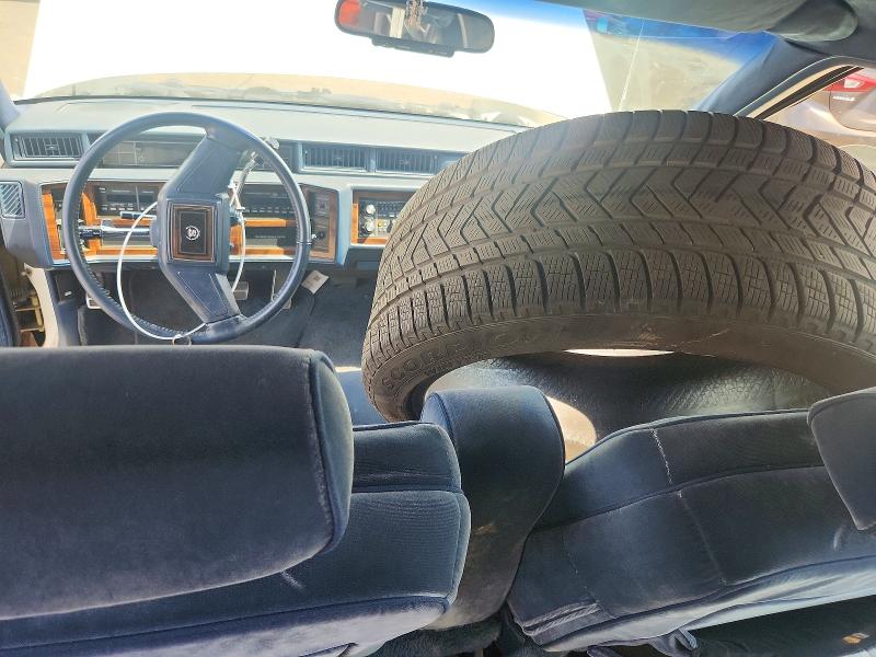 Photo 8 from auction – 1987 CADILLAC DEVILLE with VIN 1G6CD518XH4335387