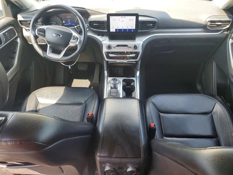Photo 8 from auction – 2020 FORD EXPLORER with VIN 1FMSK8DHXLGC39581
