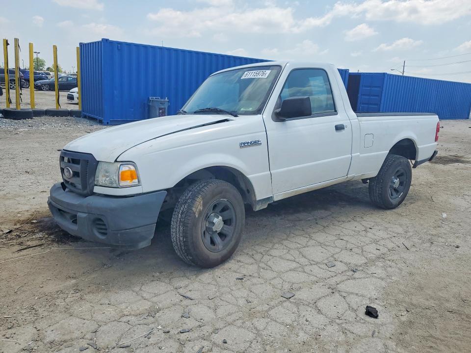 FORD RANGER 2011 with VIN 1FTKR1AD9BPA05391 - Photo from auction