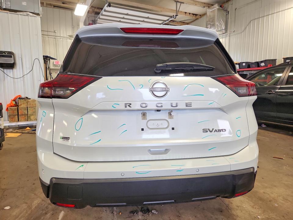 Photo 6 from auction – 2024 NISSAN ROGUE with VIN 5N1BT3BBXRC692775