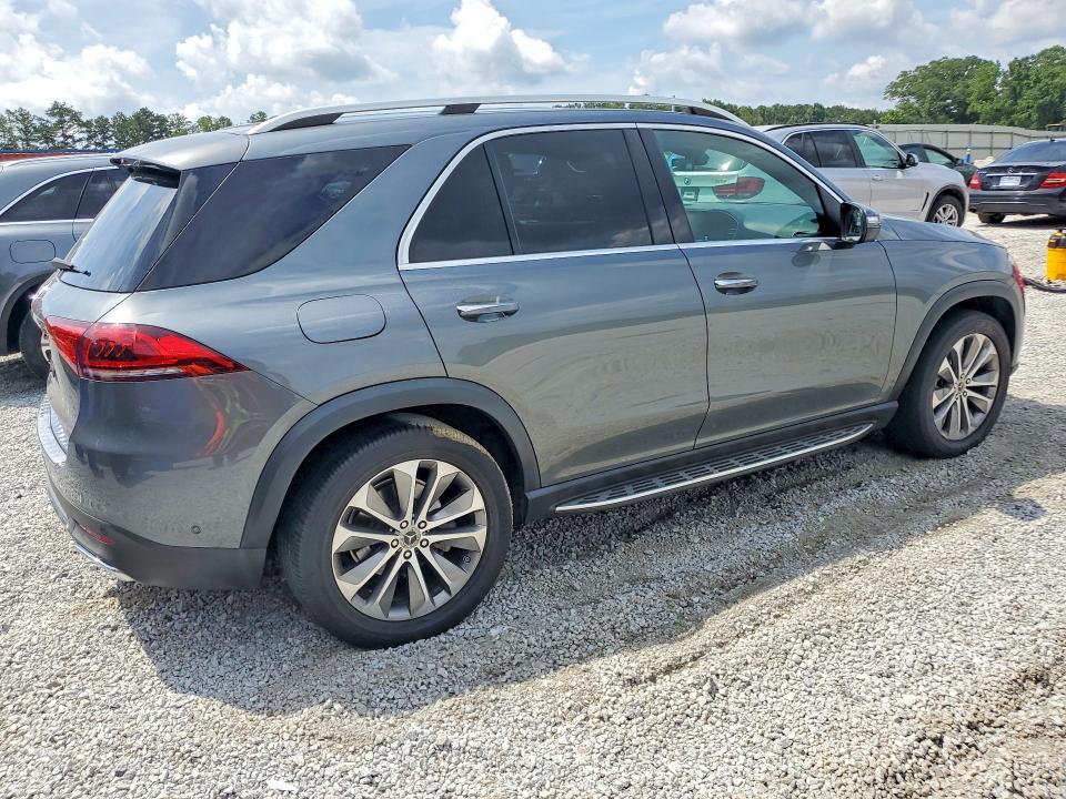 Photo 3 from auction – 2020 MERCEDES-BENZ GLE with VIN 4JGFB4JB7LA126605