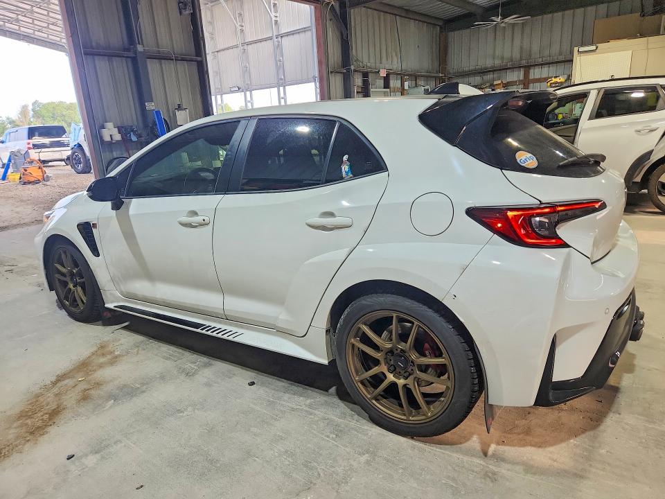 Photo 2 from auction – 2024 TOYOTA GR COROLLA with VIN JTNABAAE7RA012440