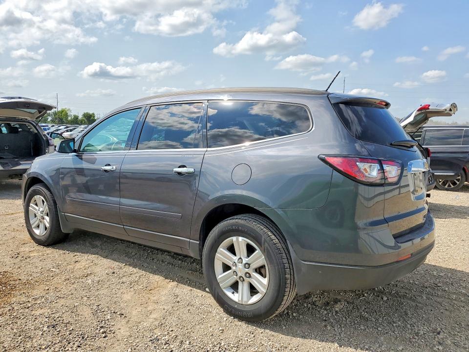 Photo 2 from auction – 2013 CHEVROLET TRAVERSE with VIN 1GNKRGKD0DJ101327