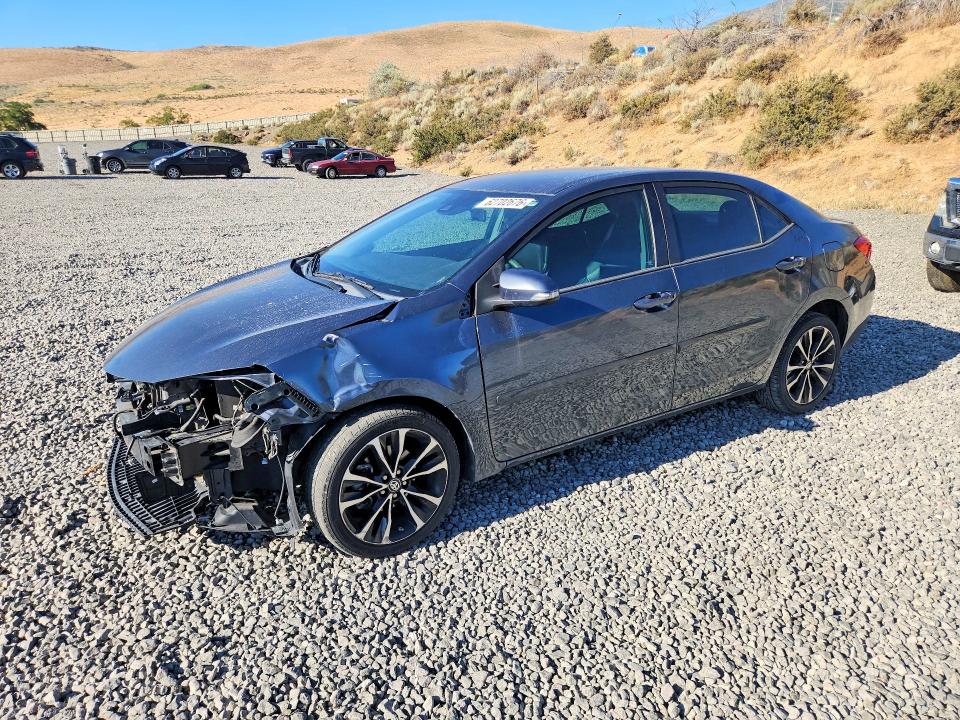 TOYOTA COROLLA 2017 with VIN 2T1BURHE8HC937035 - Photo from auction
