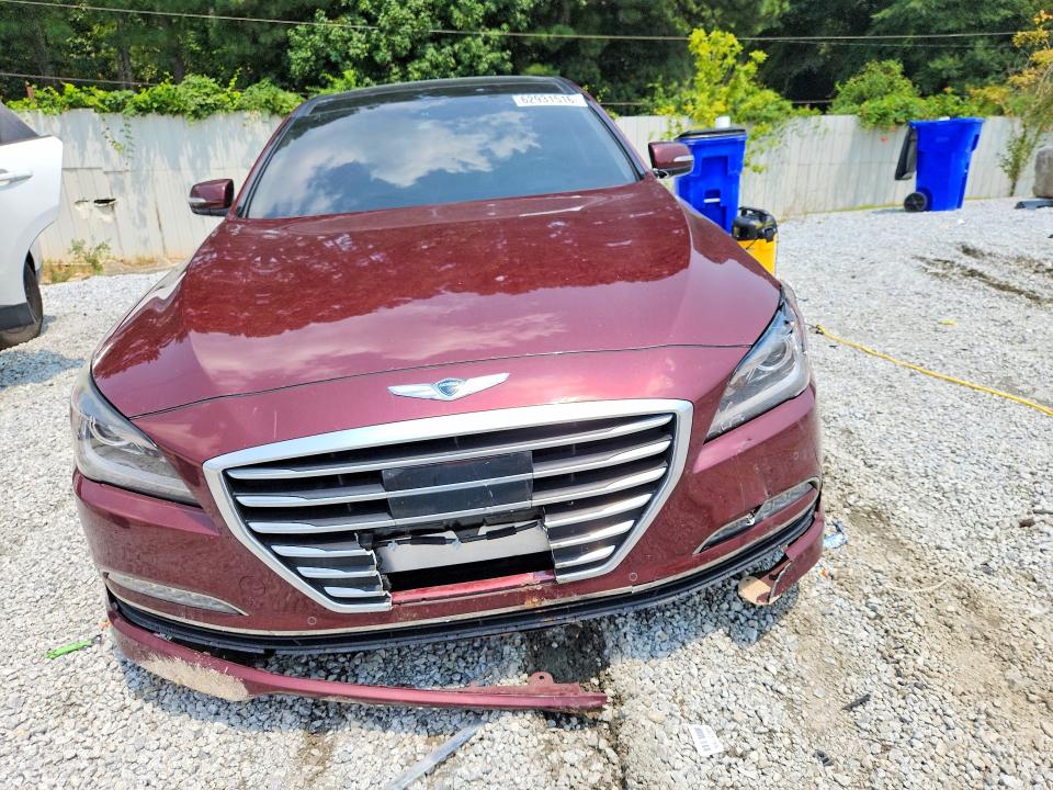 Photo 5 from auction – 2017 GENESIS G80 with VIN KMHGN4JE0HU169002