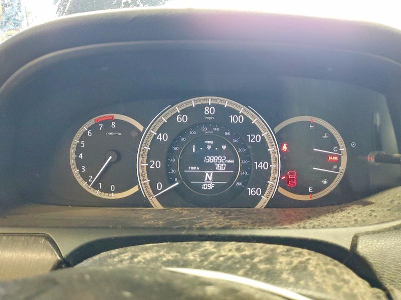 Photo 9 from auction – 2015 HONDA ACCORD with VIN 1HGCR2F70FA038075