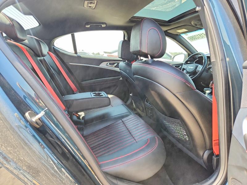 Photo 10 from auction – 2023 GENESIS G70 with VIN KMTG34TA3PU112443