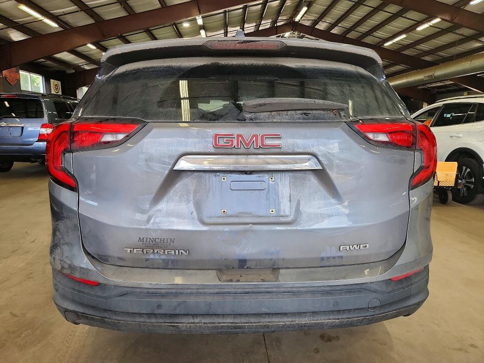 Photo 6 from auction – 2018 GMC TERRAIN with VIN 3GKALTEV3JL415128