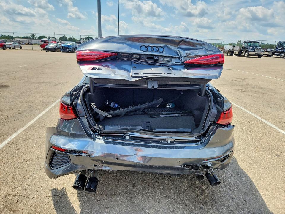 Photo 6 from auction – 2024 AUDI S3 with VIN WAUH3DGY7RA044174