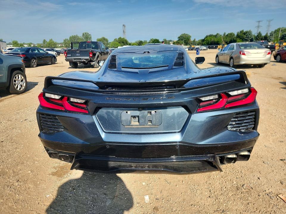 Photo 6 from auction – 2020 CHEVROLET CORVETTE with VIN 1G1Y72D44L5111478