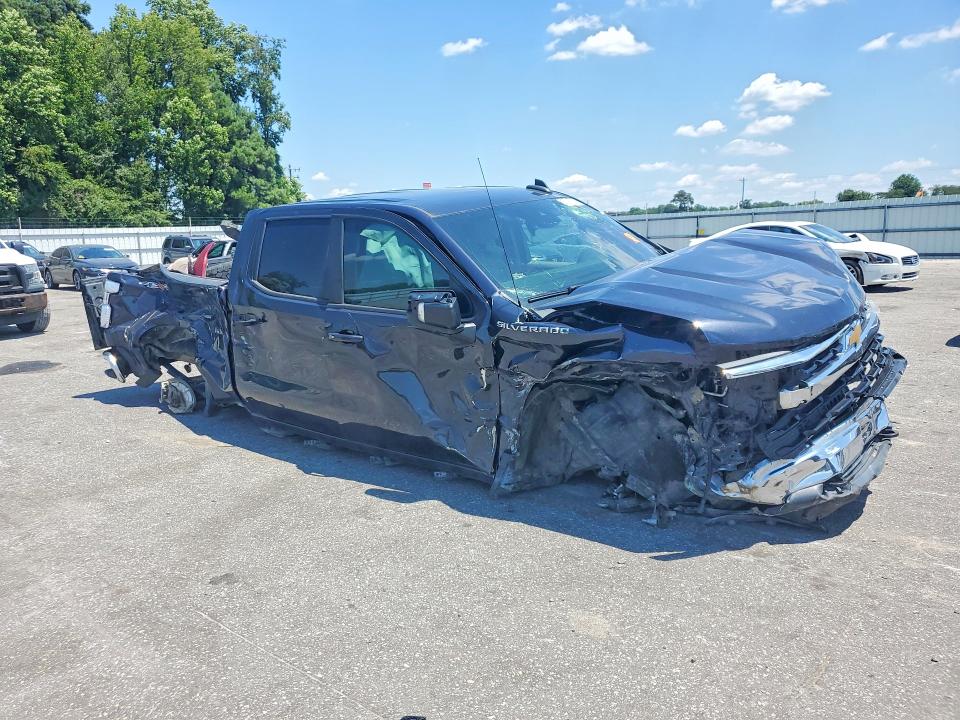 Photo 4 from auction – 2023 CHEVROLET SILVERADO with VIN 1GCUDDED1PZ299903