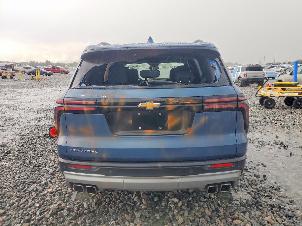 Снимка 6 от търг – 2025 CHEVROLET TRAVERSE с VIN 1GNERGRS0SJ282265