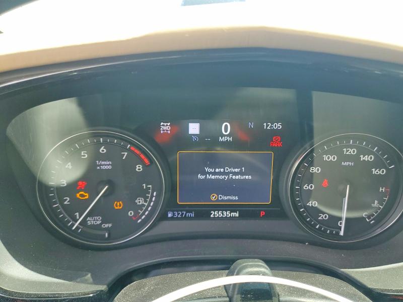 Photo 9 from auction – 2024 CADILLAC XT6 with VIN 1GYKPFRS5RZ701423