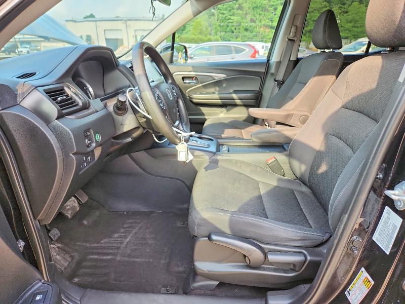 Photo 7 from auction – 2021 HONDA RIDGELINE with VIN 5FPYK3F12MB000904