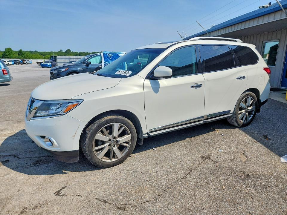 NISSAN PATHFINDER 2014 with VIN 5N1AR2MN0EC700887 - Photo from auction