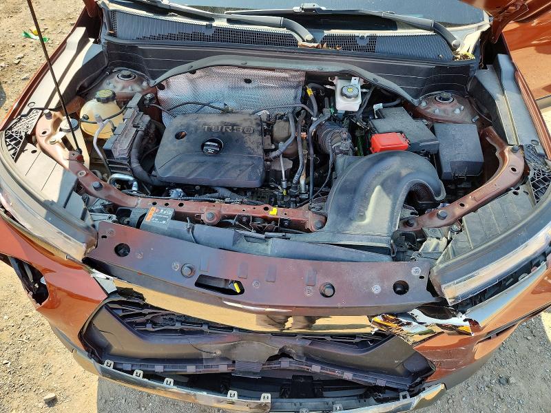Photo 12 from auction – 2021 CHEVROLET TRAILBLAZER with VIN KL79MSSL6MB022414