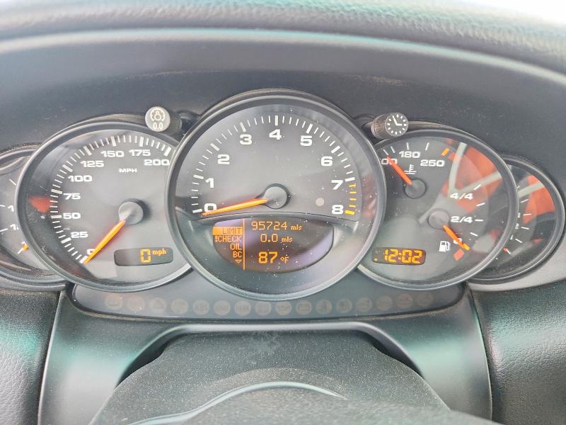 Photo 9 from auction – 2002 PORSCHE 911 with VIN WP0CA29952S652899