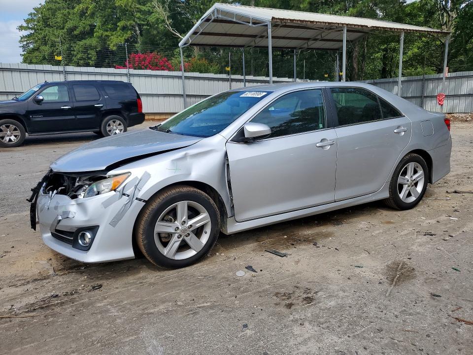 TOYOTA CAMRY 2013 with VIN 4T1BF1FK4DU257341 - Photo from auction