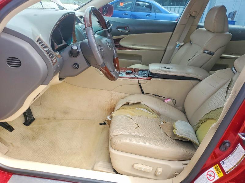 Photo 7 from auction – 2008 LEXUS GS with VIN JTHBL96S785001334