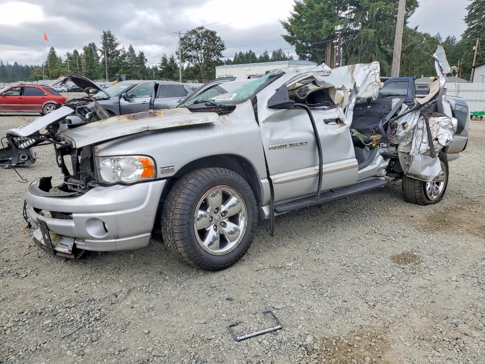 DODGE RAM 1500 2005 with VIN 1D7HU18D35J640294 - Photo from auction