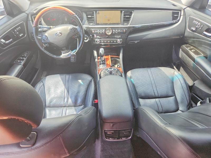 Photo 8 from auction – 2015 KIA K900 with VIN KNALU4D41F6024154