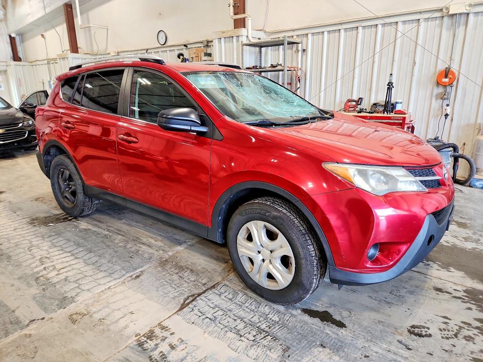 Zdjęcie 4 z aukcji – 2014 TOYOTA RAV4 z VIN JTMBFREV3ED051153