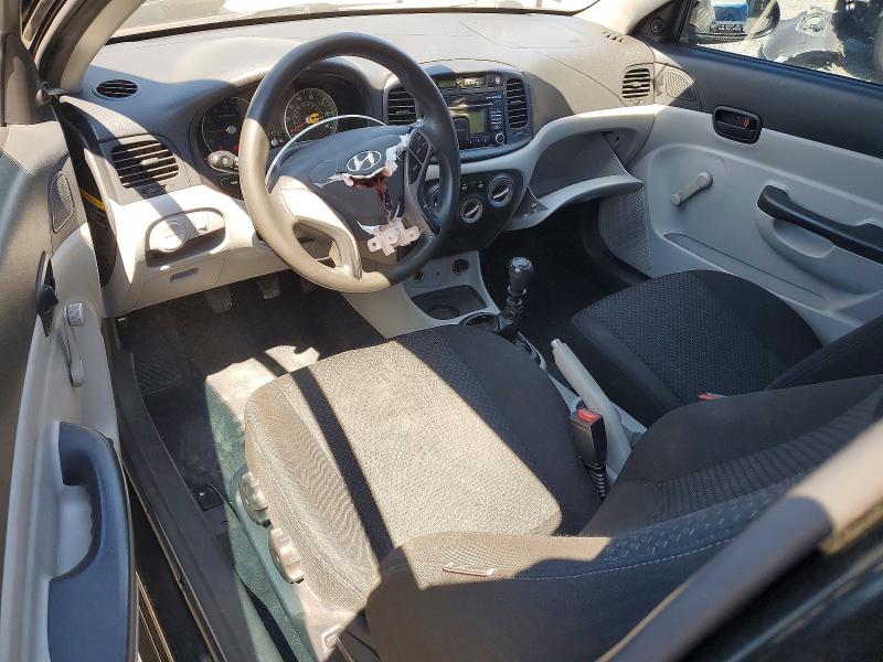 Photo 8 from auction – 2008 HYUNDAI ACCENT with VIN KMHCM36C48U086031