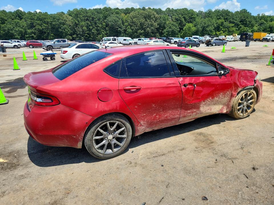 Фото 3 с аукциона – 2016 DODGE DART с VIN 1C3CDFFA4GD823235