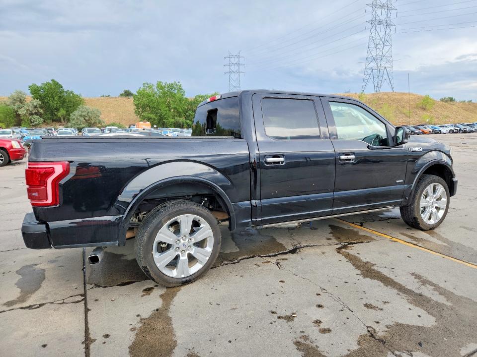 Photo 3 from auction – 2016 FORD F150 with VIN 1FTEW1EGXGFD55314