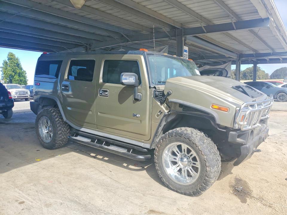 Photo 4 from auction – 2005 HUMMER H2 with VIN 5GRGN23UX5H104240