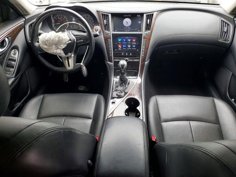 Photo 8 from auction – 2018 INFINITI Q50 with VIN JN1EV7AP3JM590767