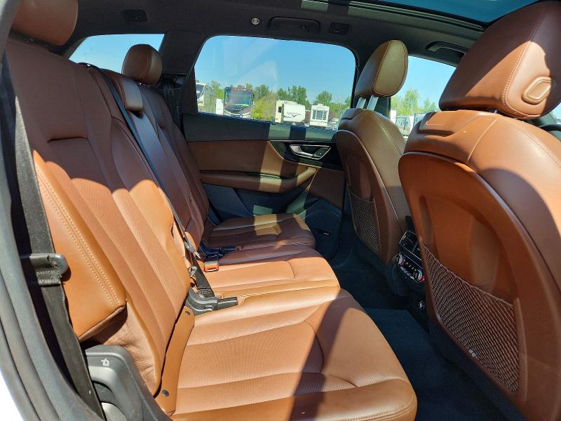 Photo 10 from auction – 2018 AUDI Q7 with VIN WA1LAAF79JD031093