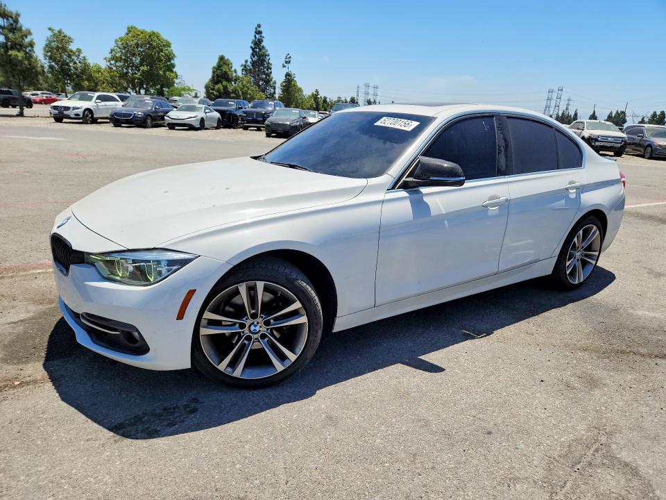 BMW 330 2018 with VIN WBA8B9G50JNV00213 - Photo from auction