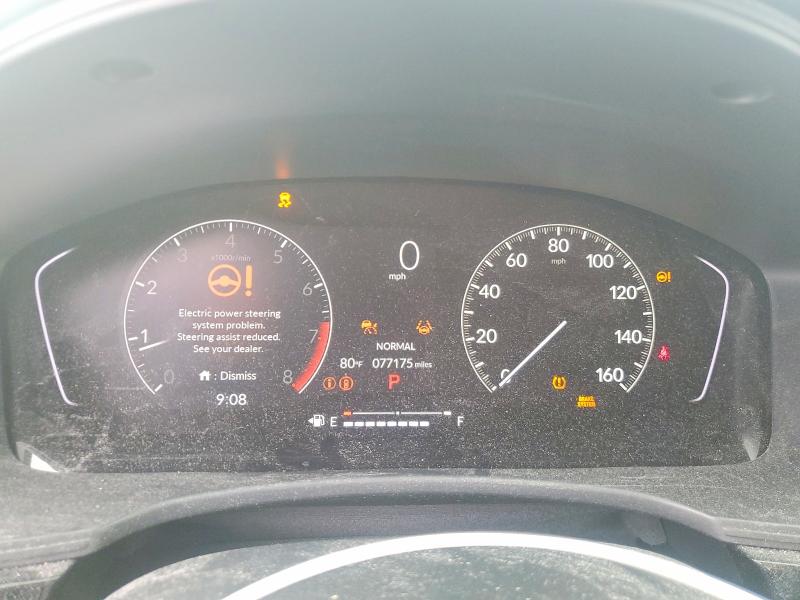 Photo 9 from auction – 2022 HONDA CIVIC with VIN 19XFL2H80NE024689