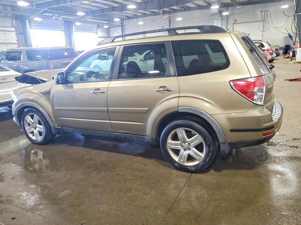 Photo 2 from auction – 2009 SUBARU FORESTER with VIN JF2SH63619H708519