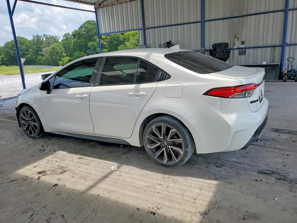 Photo 2 from auction – 2021 TOYOTA COROLLA with VIN JTDM4MCE0MJ077553