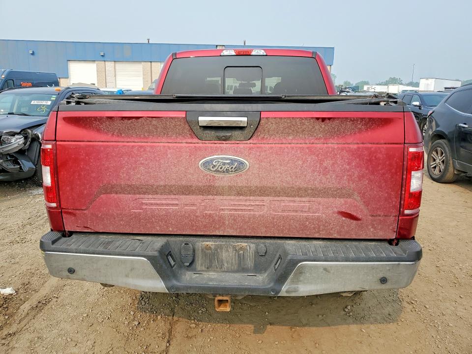 Photo 6 from auction – 2019 FORD F150 with VIN 1FTEW1E50KFD05514