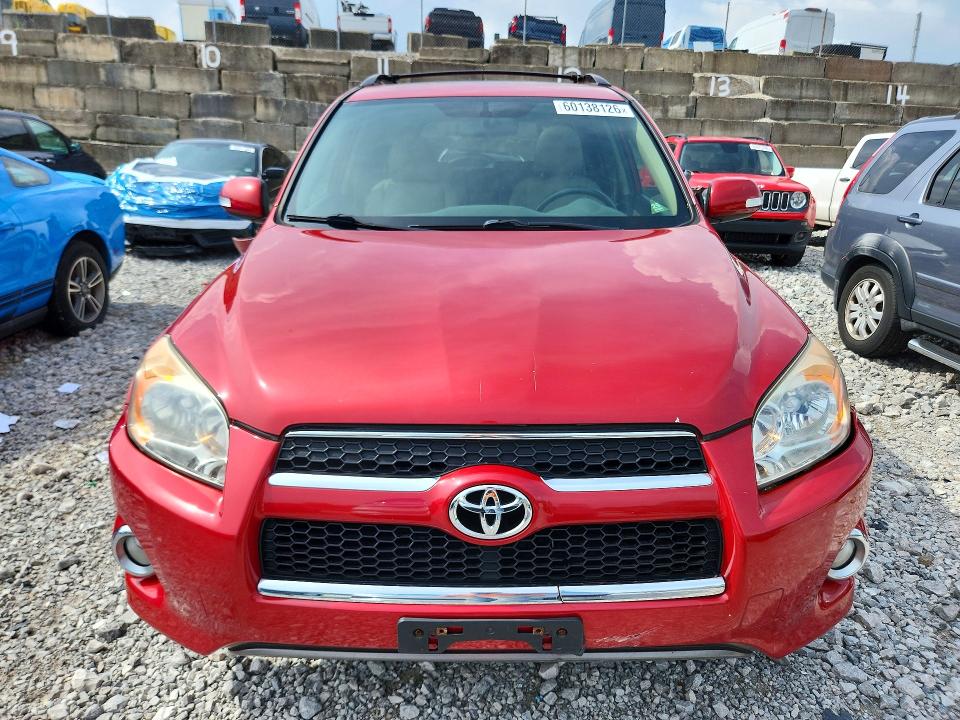 Photo 5 from auction – 2010 TOYOTA RAV4 with VIN JTMDF4DV5A5026479