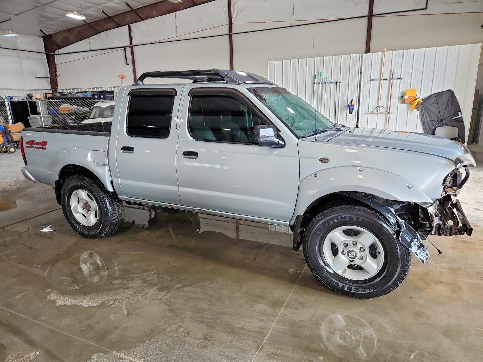 Photo 4 from auction – 2001 NISSAN FRONTIER with VIN 1N6ED27Y11C326517