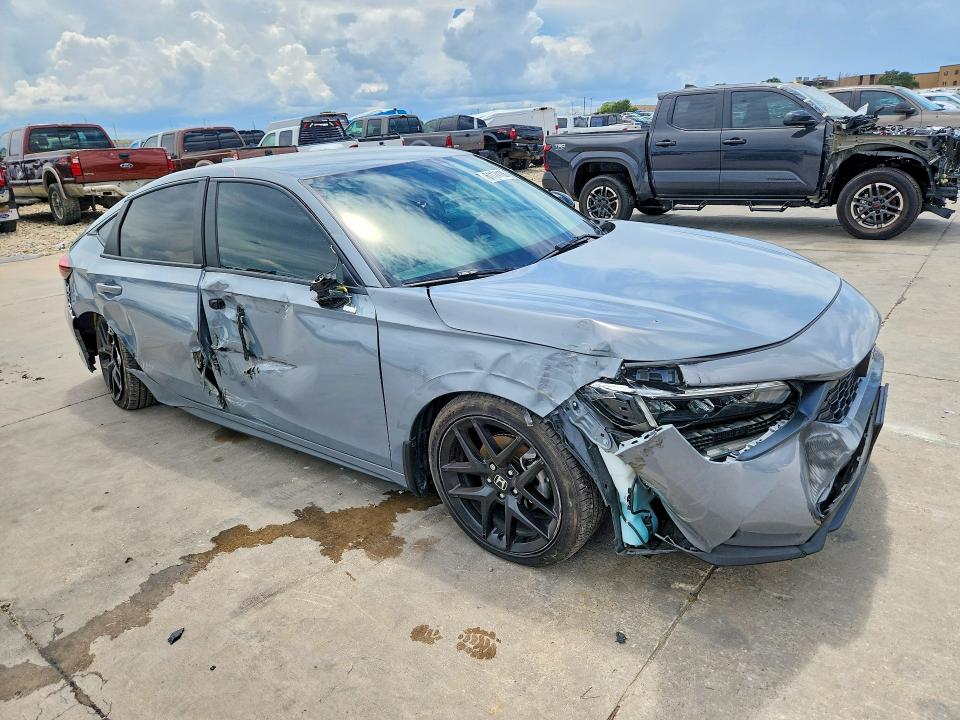 Photo 4 from auction – 2025 HONDA CIVIC with VIN 19XFL2H83SE020423