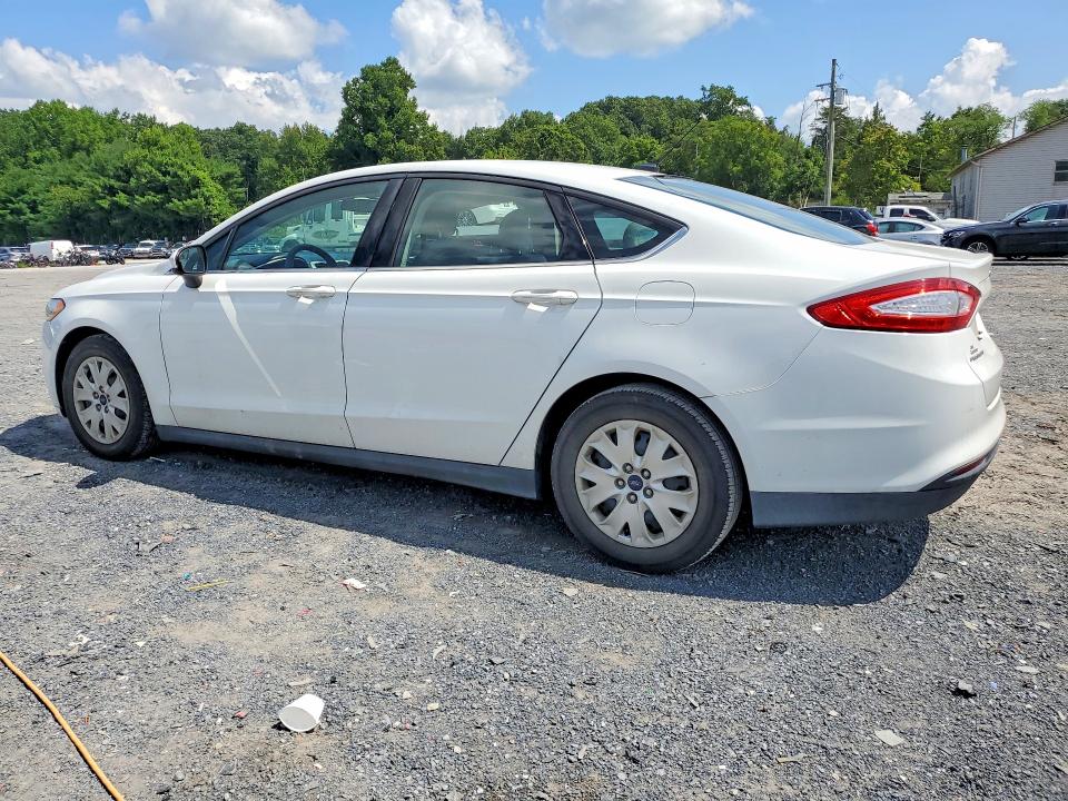 Photo 2 from auction – 2014 FORD FUSION with VIN 1FA6P0G79E5362692