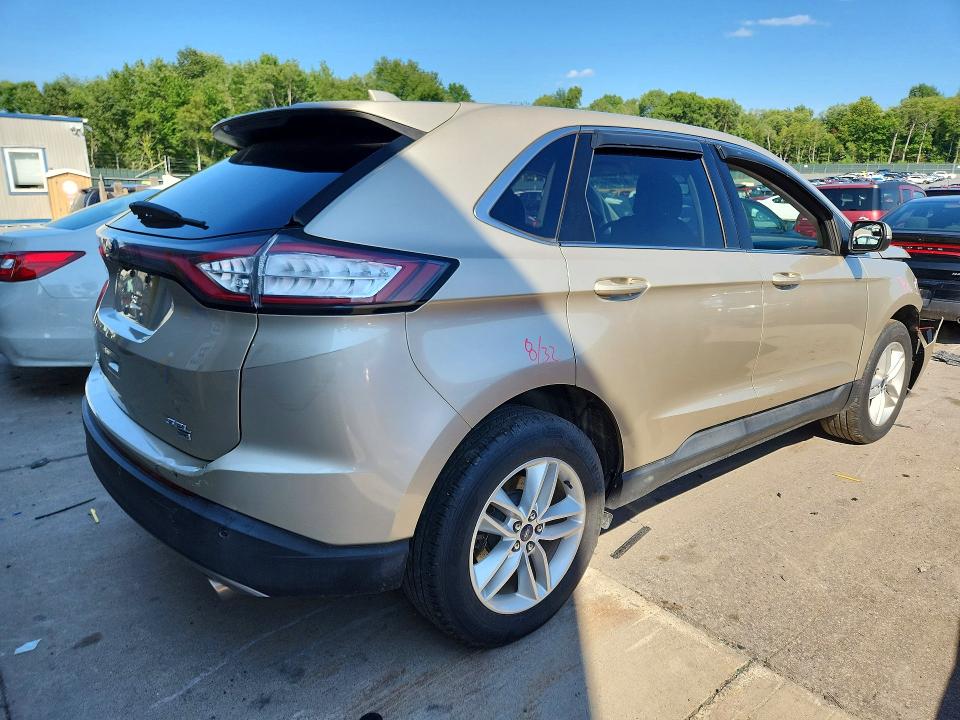 Photo 3 from auction – 2018 FORD EDGE with VIN 2FMPK4J88JBB77122
