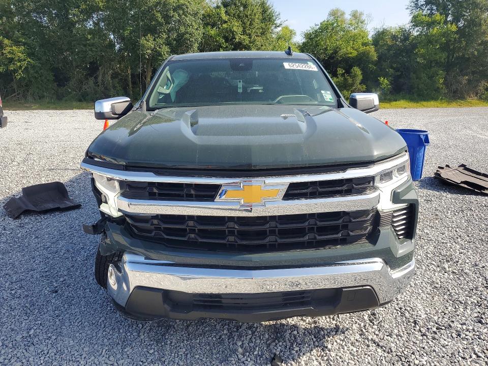 Photo 5 from auction – 2025 CHEVROLET SILVERADO with VIN 3GCPACEK9SG204169