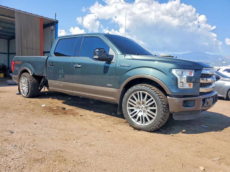 Photo 4 from auction – 2015 FORD F150 with VIN 1FTFW1EG9FFC53764